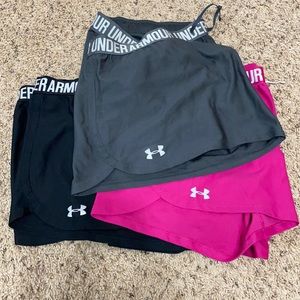 Ladies UA shorts